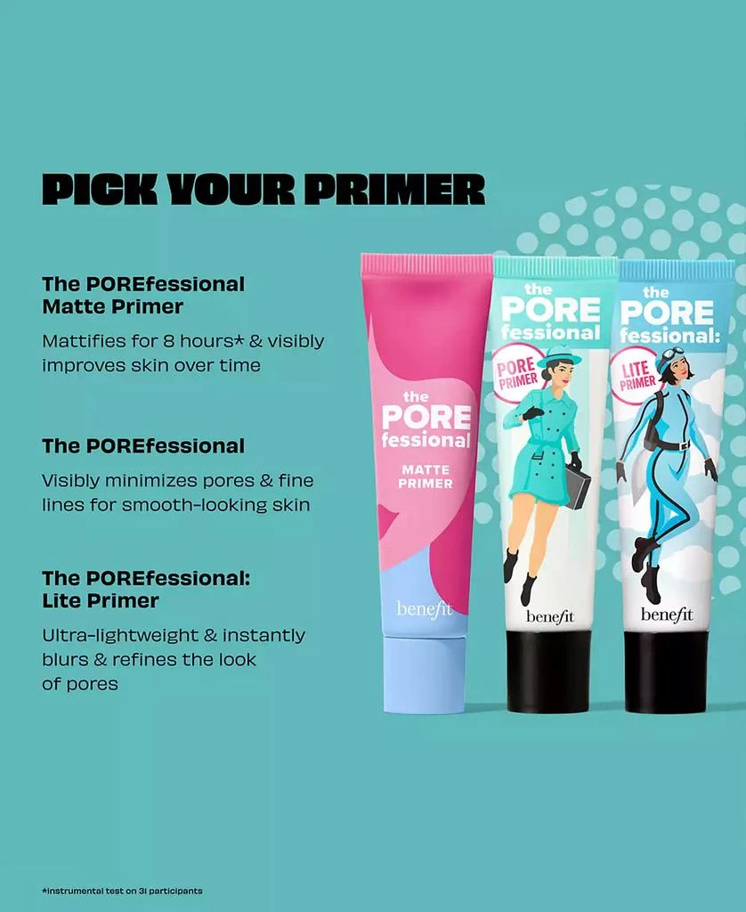 Benefit Cosmetics The POREfessional Matte Face Primer 9