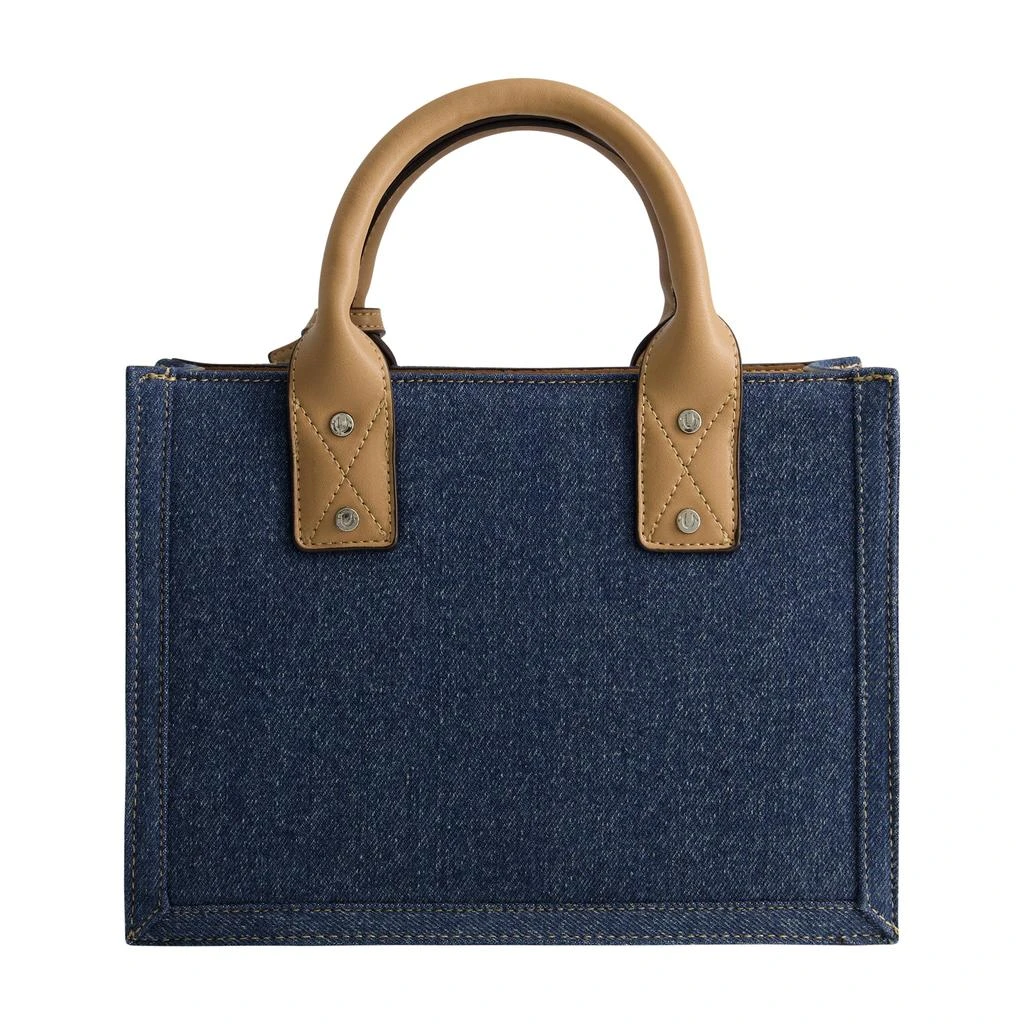True Religion QUILTED HORSESHOE MODERN TOTE 2
