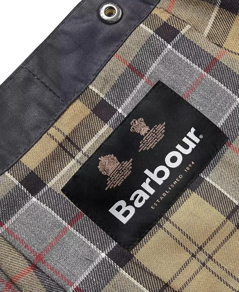 Barbour Men's Classic Waxed Cotton Oversized Hood 3