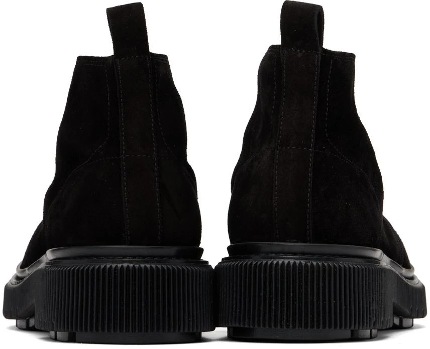 Adieu Paris Black Type 121 Boots 2