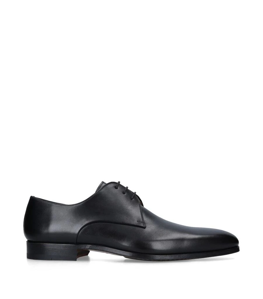 Magnanni Leather Derby Shoes 1