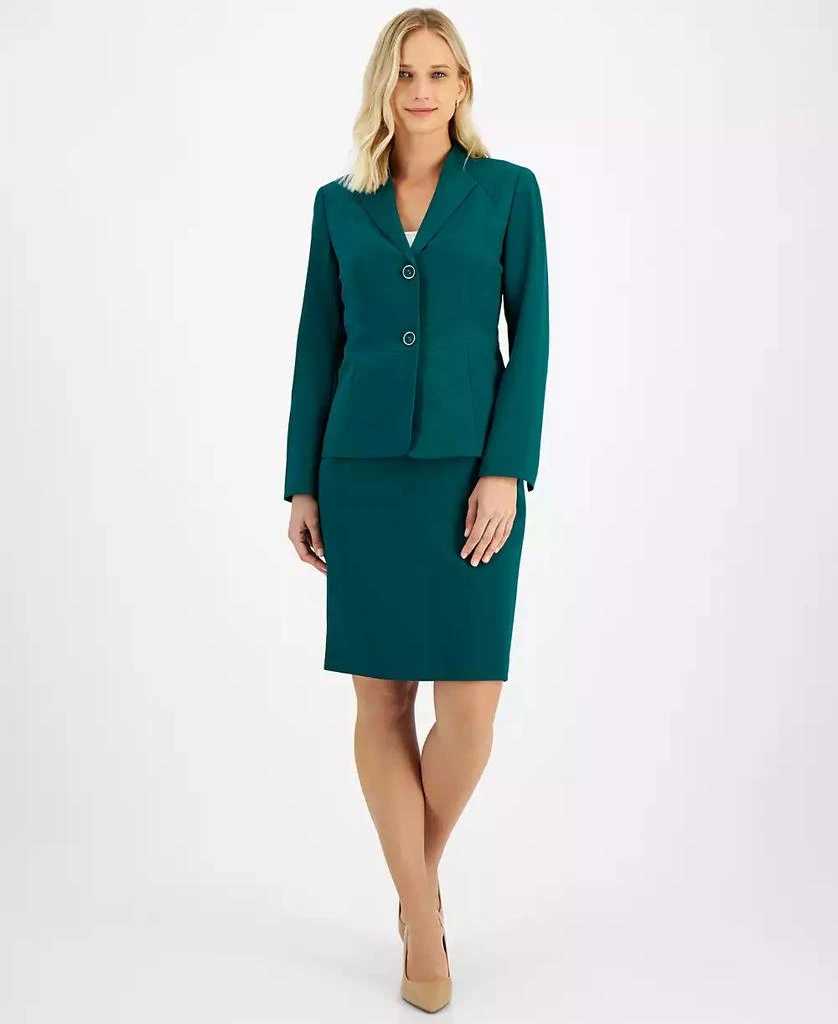 Le Suit Women's Blazer & Pencil Skirt Suit Regular & Petite 1