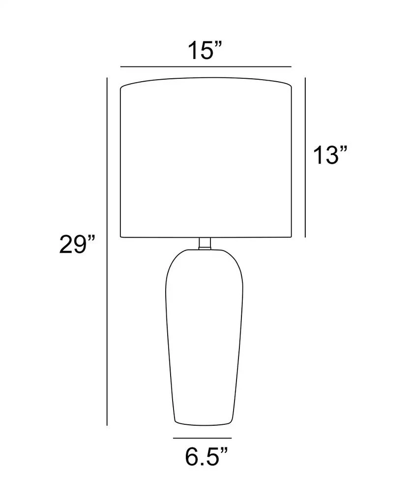 Lite Source Outdoor Cordless Tyrion Table Lamp 5