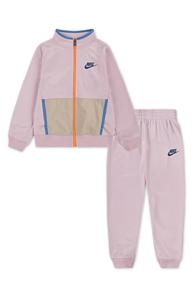 NIKE Kids' Colorblock Sweat Suit Set