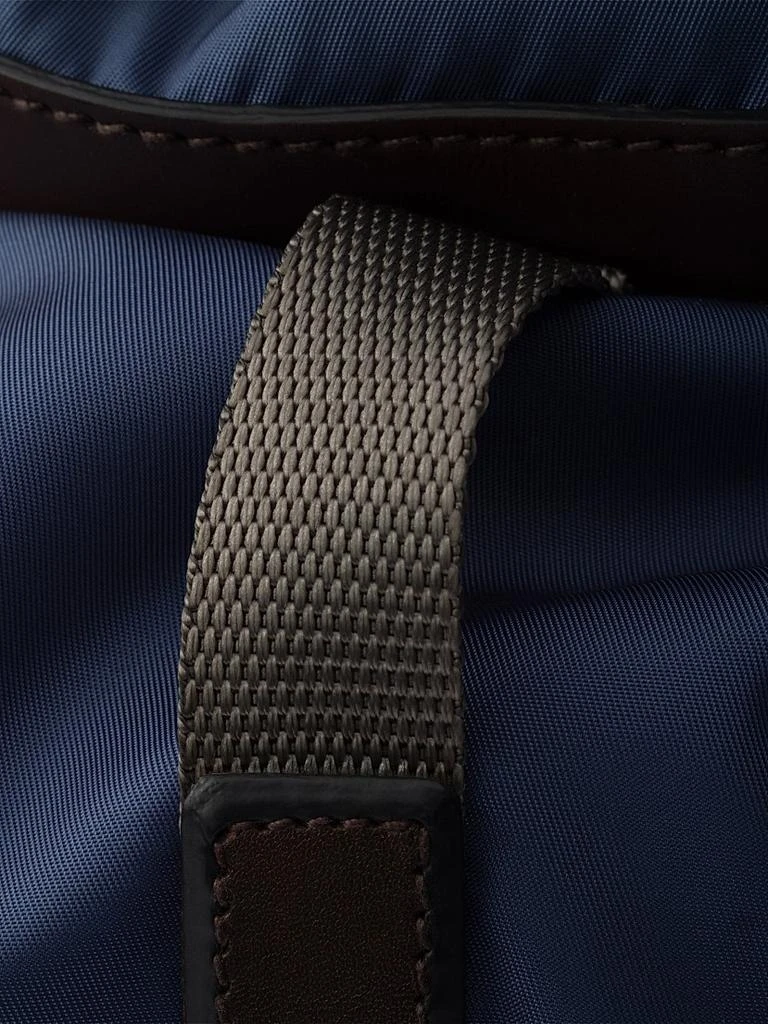 Prada Re-Nylon and Leather Backpack 8