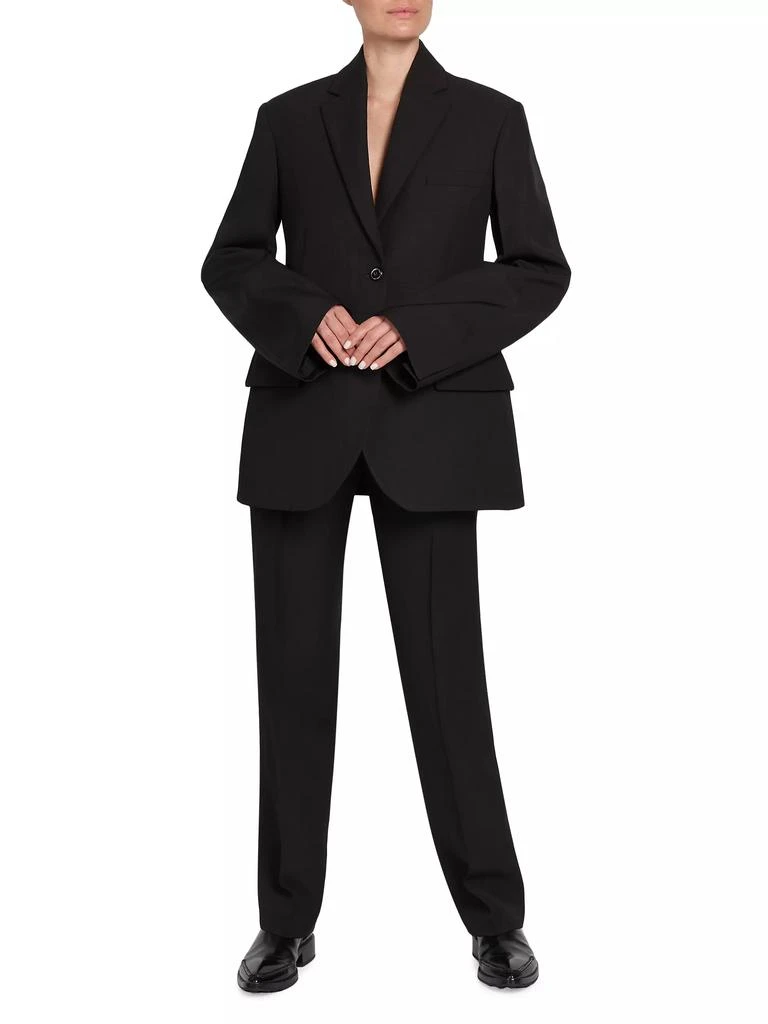 Jil Sander Fluid Two-Button Blazer 2