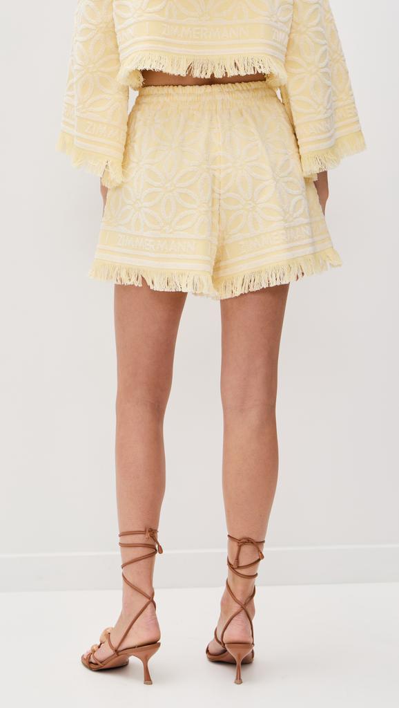 Zimmermann Coco Toweling Shorts