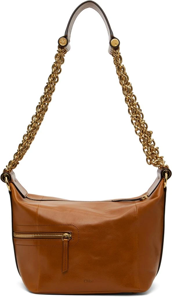 Chloé Tan Camera Chain Bag 1