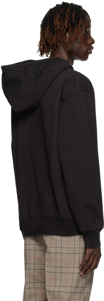Saturdays NYC Black Ditch Fundamental Hoodie 3