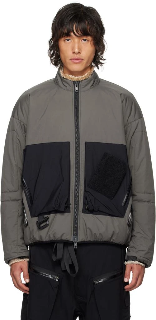 Acronym Gray J91A-WS Bomber Jacket 1