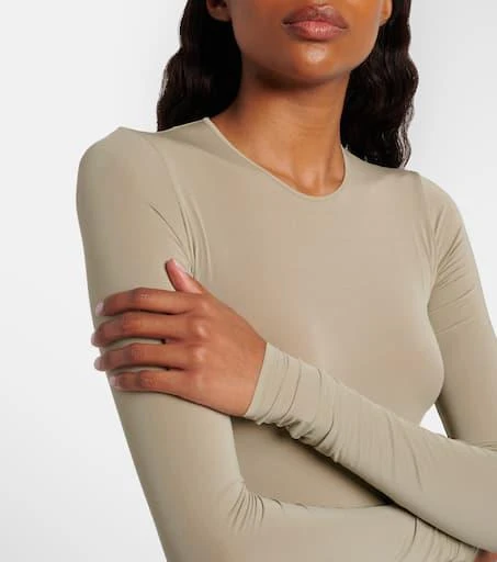 WARDROBE.NYC Sheer bodysuit 4