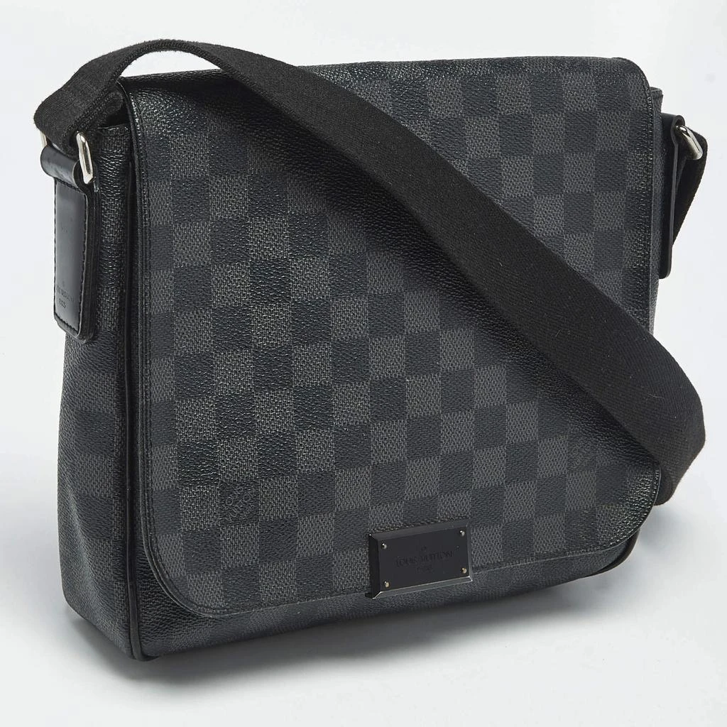 Louis Vuitton Louis Vuitton Damier Graphite Canvas District PM Bag 3