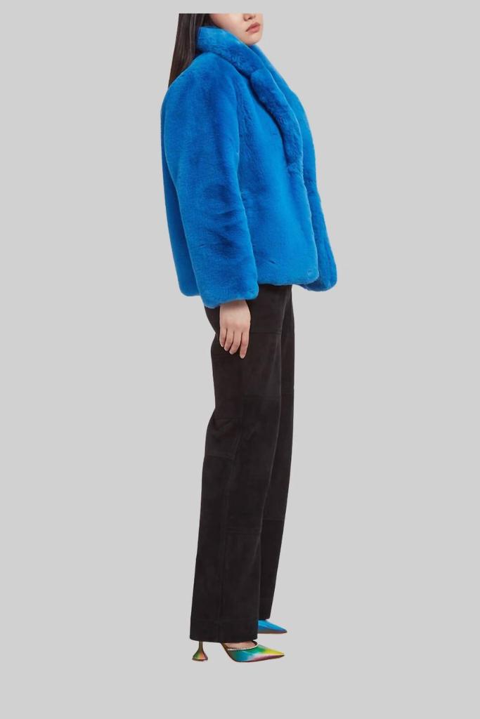 Apparis Milly Jacket In Blue