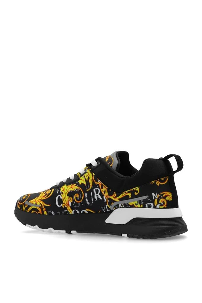 Versace Jeans Couture Sneakers With Logo 3