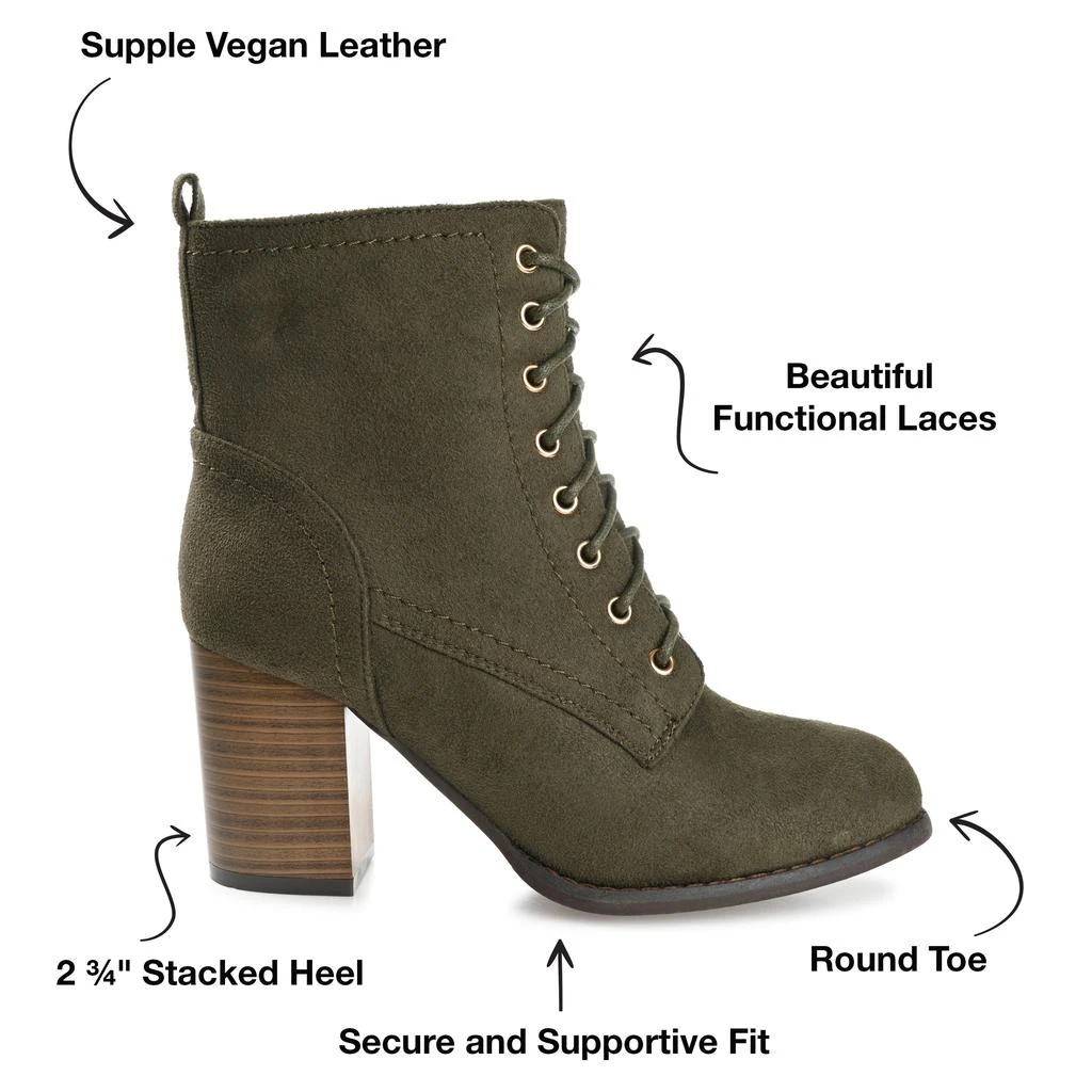 Journee Collection Collection Women's Wide Width Baylor Bootie 5
