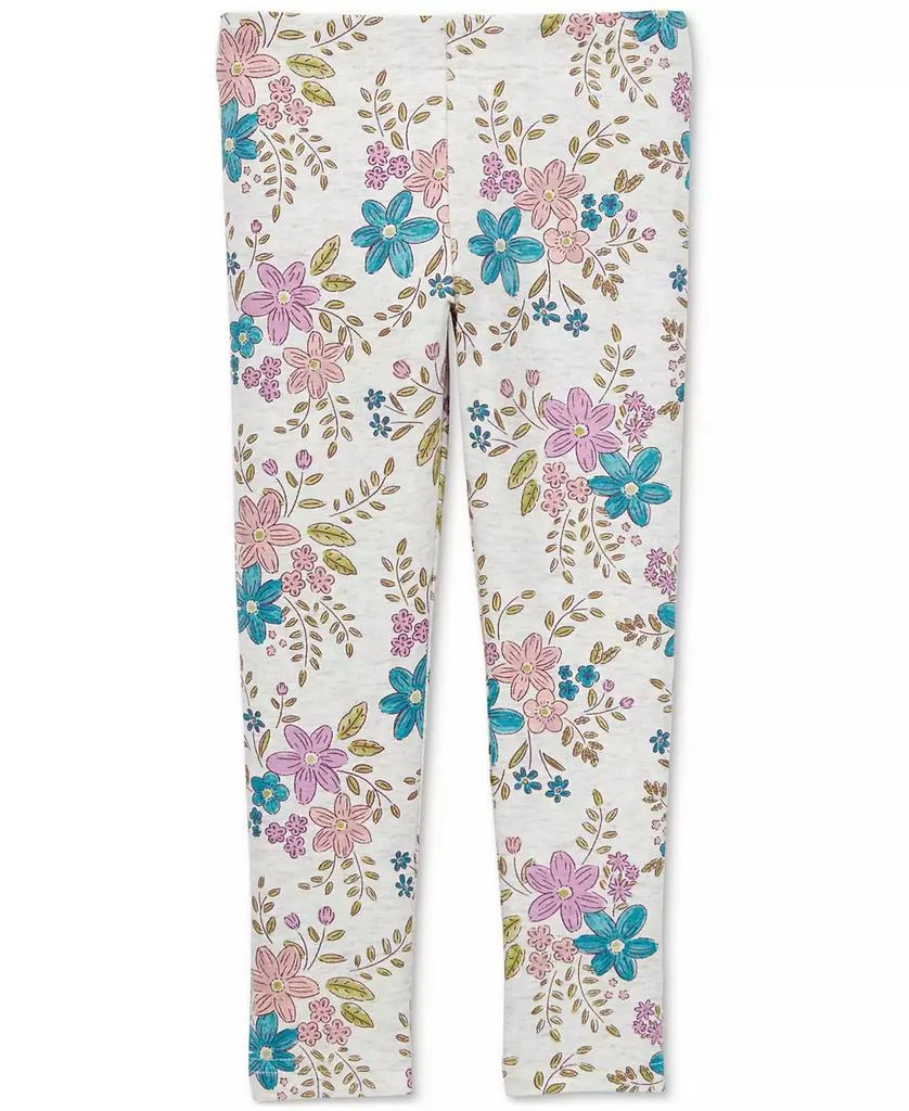Carter's Toddler Girls Floral-Print Stretch Leggings 2
