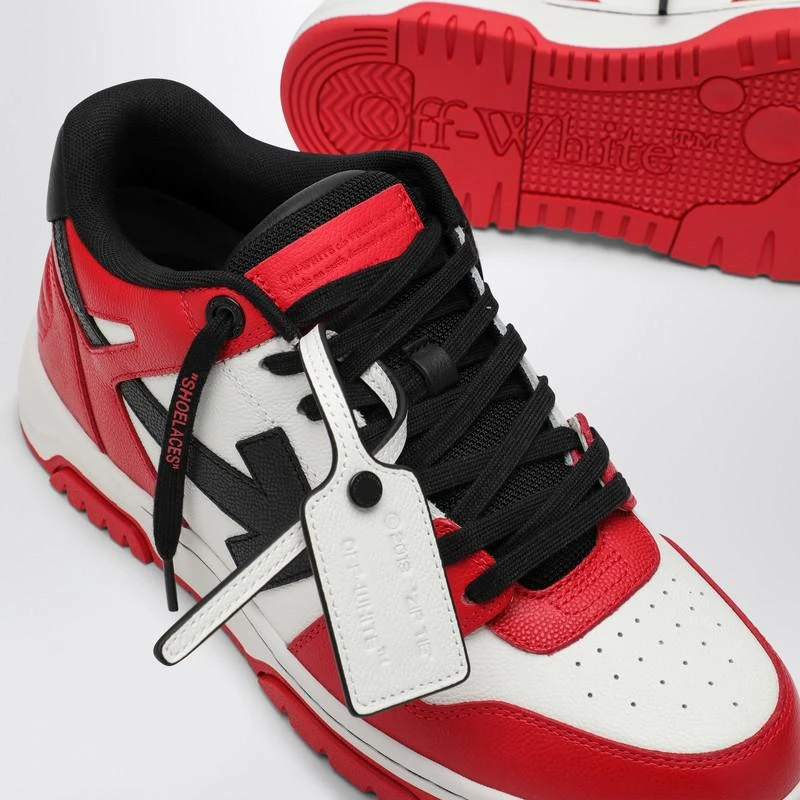 Off-White Red/black/white Sneaker Out Of Office 5