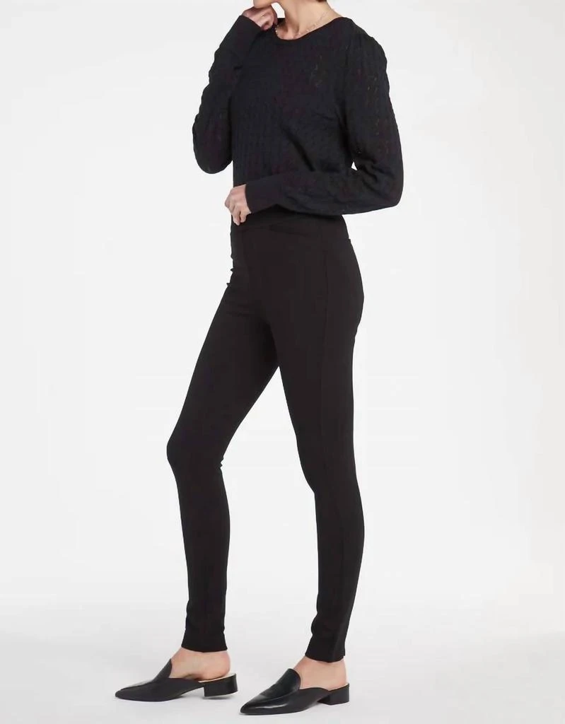 NYDJ Nydj - Sculpt-Her Pull On Legging With Back Slit 3