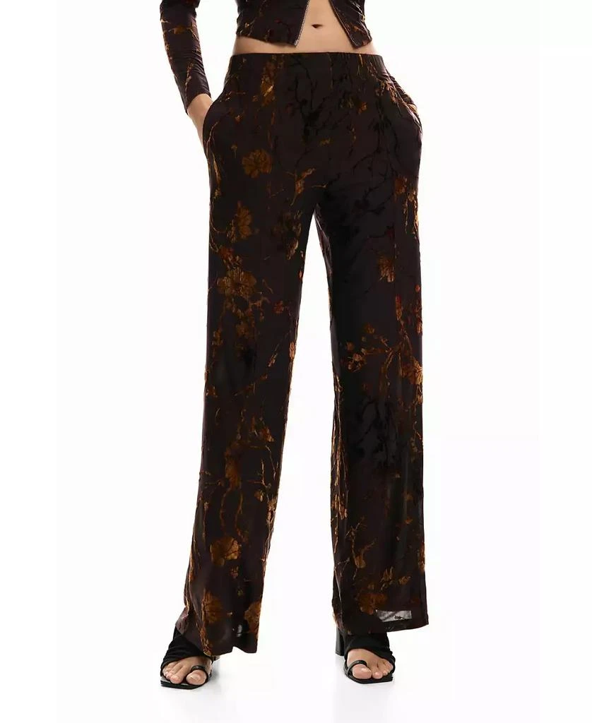 Desigual Women
s Oriental long pants