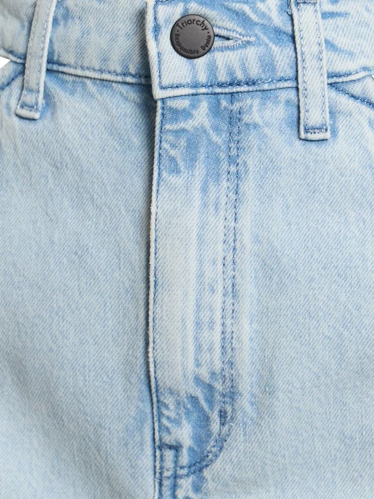 TRIARCHY Ms. Stone High Rise Denim Mini Skirt 3