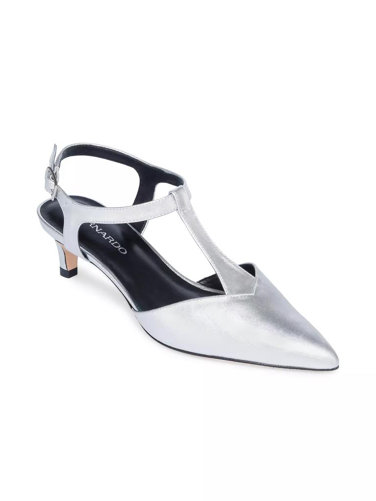 Bernardo Malta Slingback Kitten Pumps