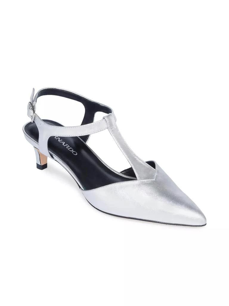 Bernardo Malta Slingback Kitten Pumps 2