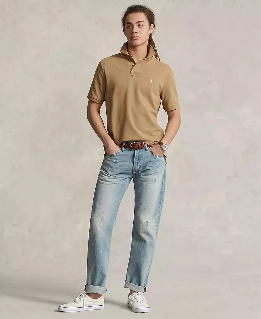 Ralph Lauren Men's Classic-Fit Mesh Polo Shirt 4