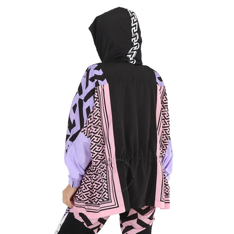 Versace Ladies Greca Combo Hooded Parka 3