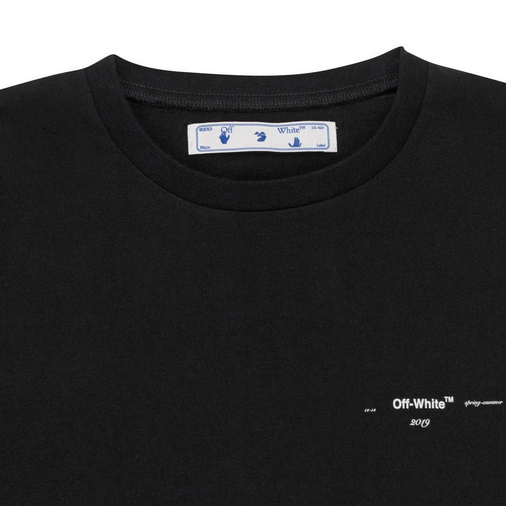 Off-White Black Multi Colored Arrows T-Shirt 2