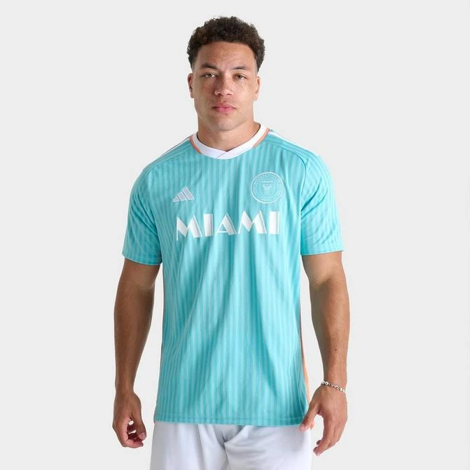 Adidas Men's adidas Inter Miami 2024 Archive Soccer Jersey 1