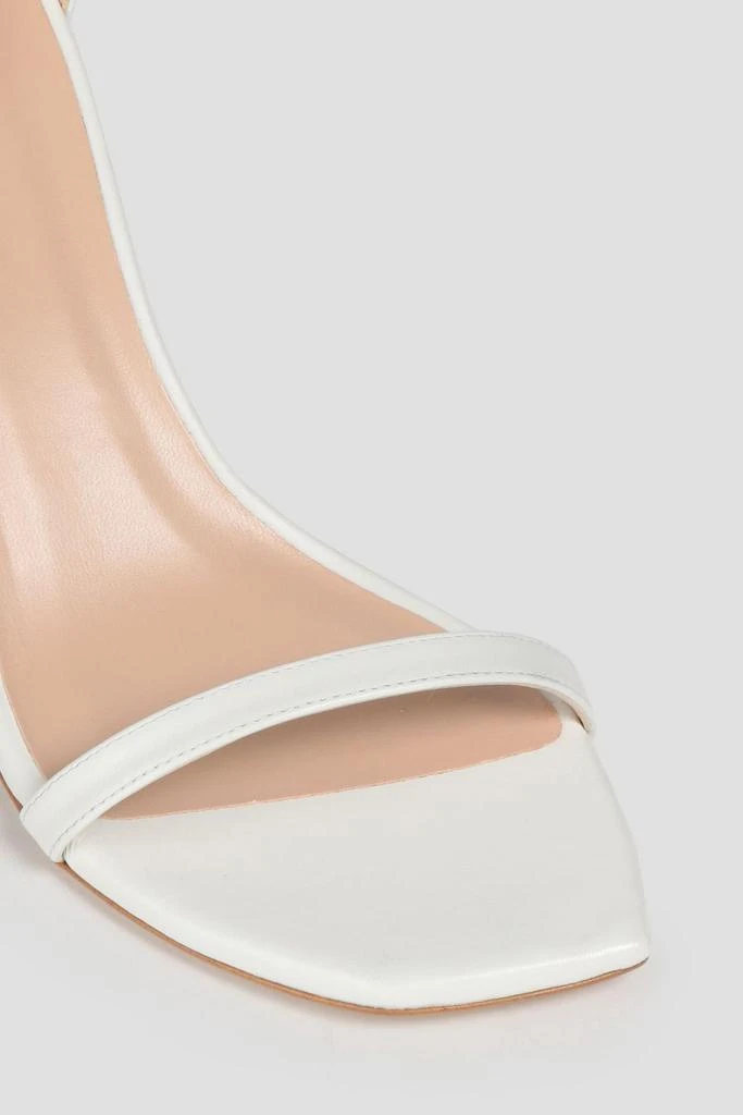 Stuart Weitzman Amelina leather sandals 5