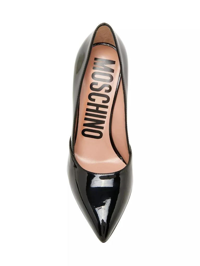 Moschino Sweetheart 100MM Patent Leather Pumps 5