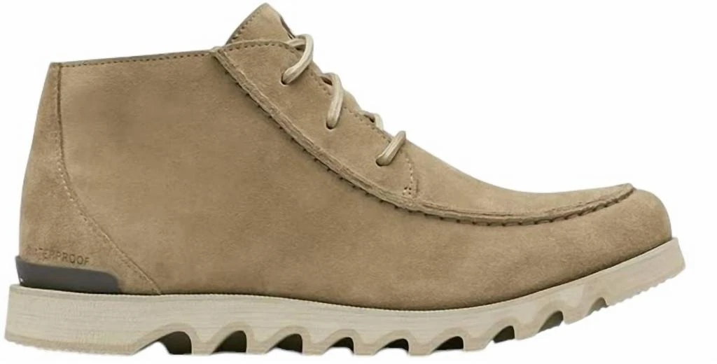 SOREL Men’S Kezar Moc Waterproof Winter Boots In Khaki Ii 3