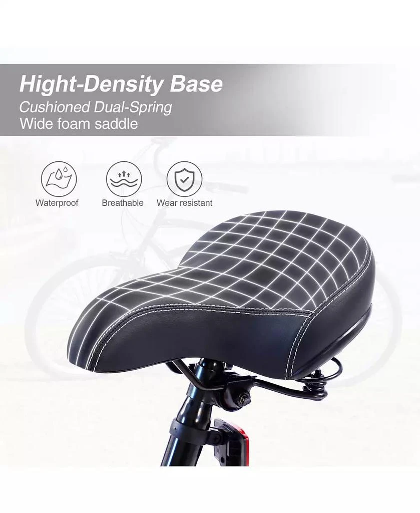 Streamdale Furniture Men
S Beach Cruiser Bike, 7 Speed Bicycles, 26"Inch Multiple Colors 8