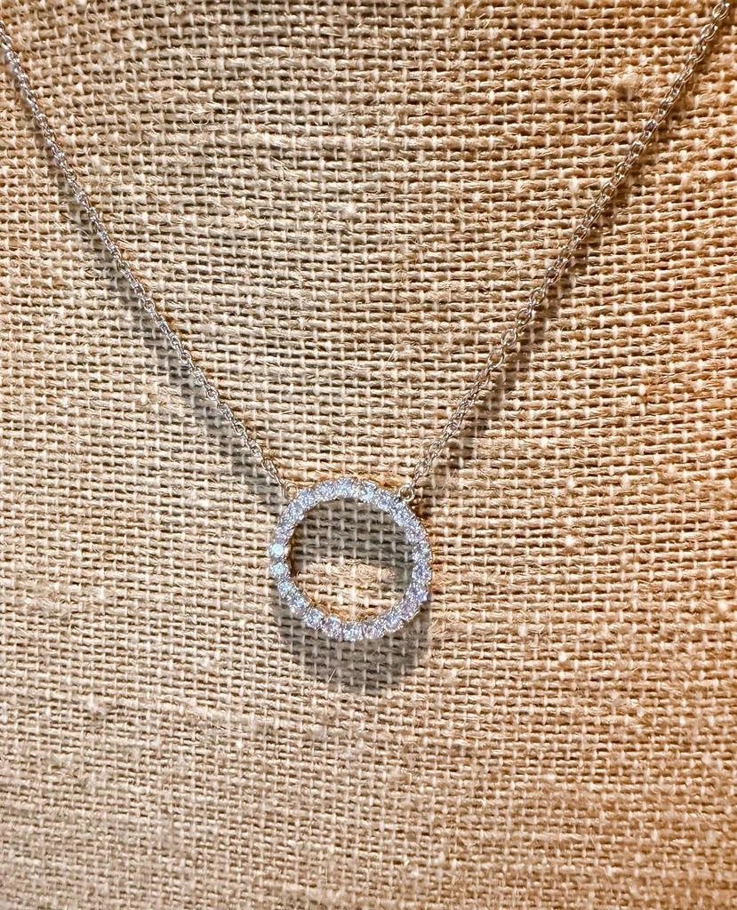 White Label White Label - Women
s Infinity Circle Necklace 2