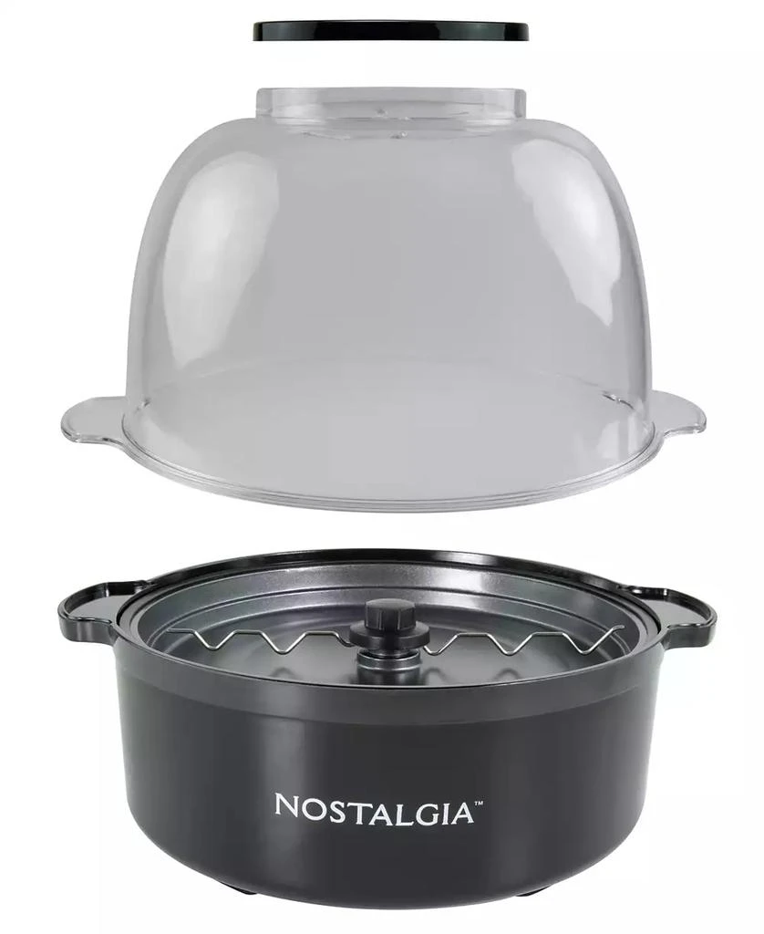 Nostalgia 6 Quart Stirring Popcorn Popper NSPFP6BK 4