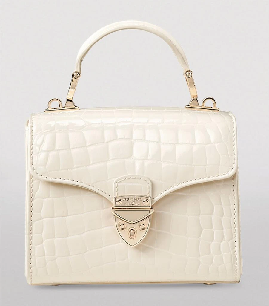 Aspinal of London Mini Mayfair Top-Handle Bag 6