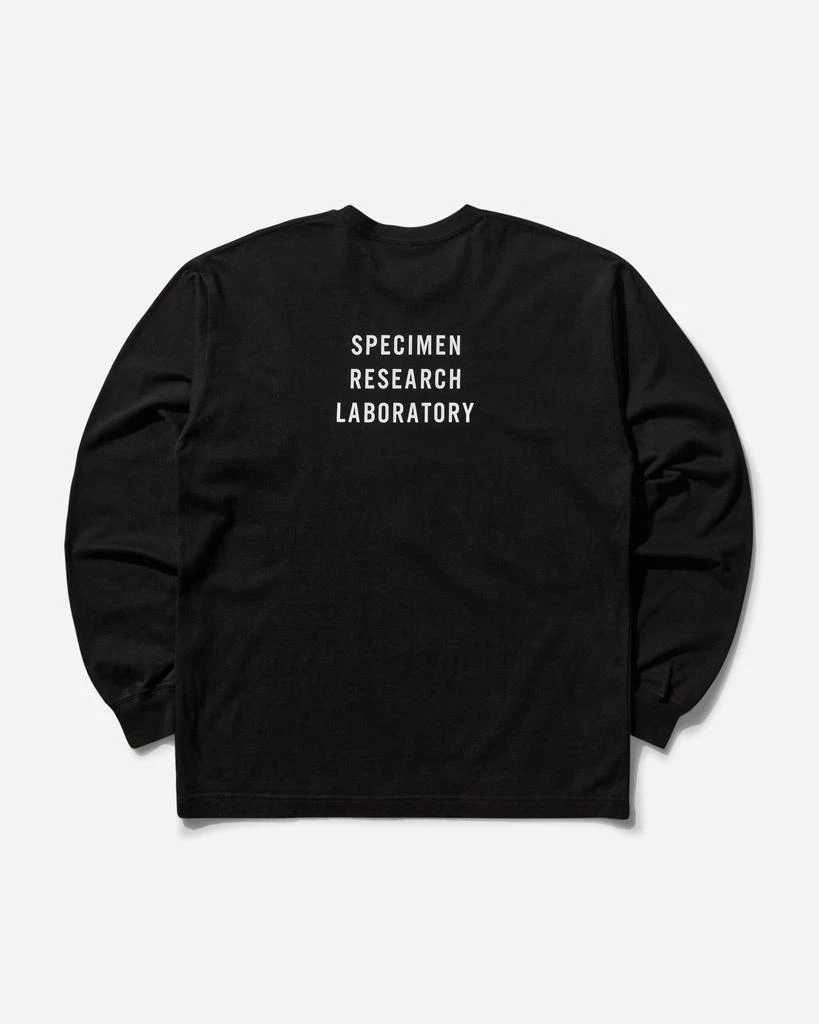 NEIGHBORHOOD Men's SRL LS-1 Longsleeve T-Shirt Black 2