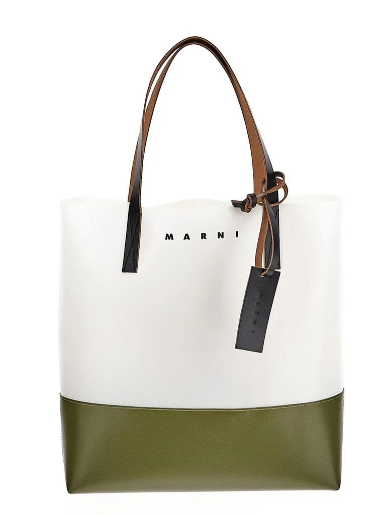 Marni Colour Block Shopping Bag 1