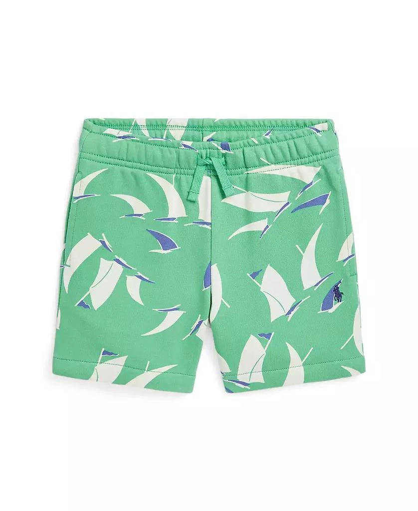 Ralph Lauren Toddler and Little Boys Sailboat-Print French Terry Short