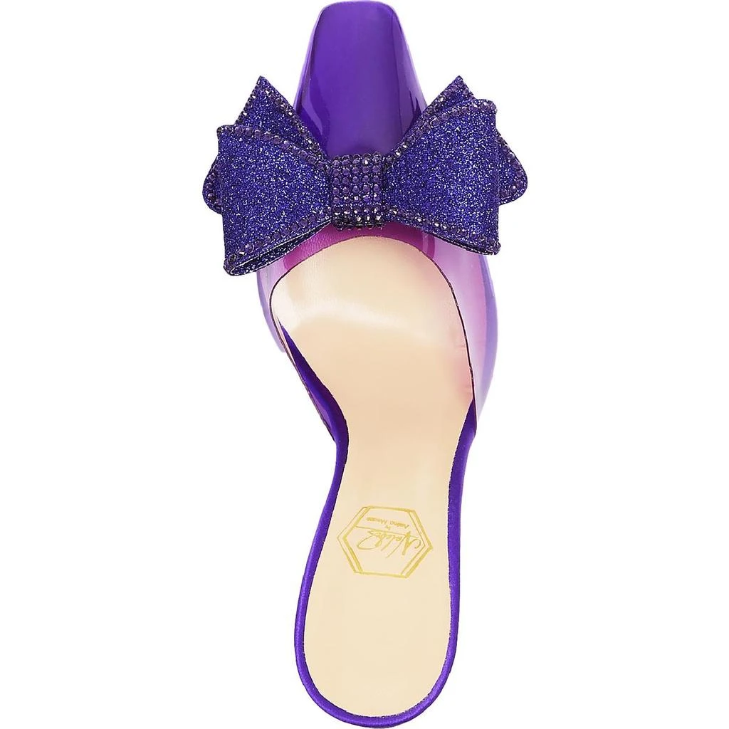Nalebe Dimante Mule Womens Bow Slip On Mules 3