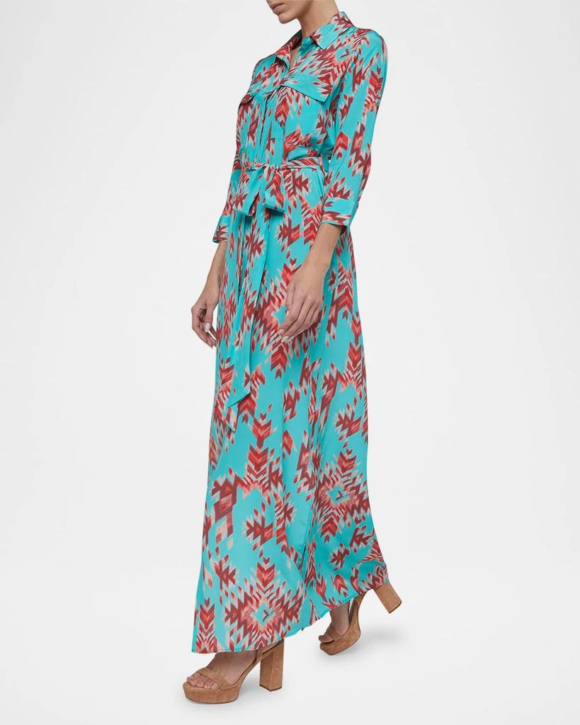 L'Agence Cameron Long Shirtdress 4