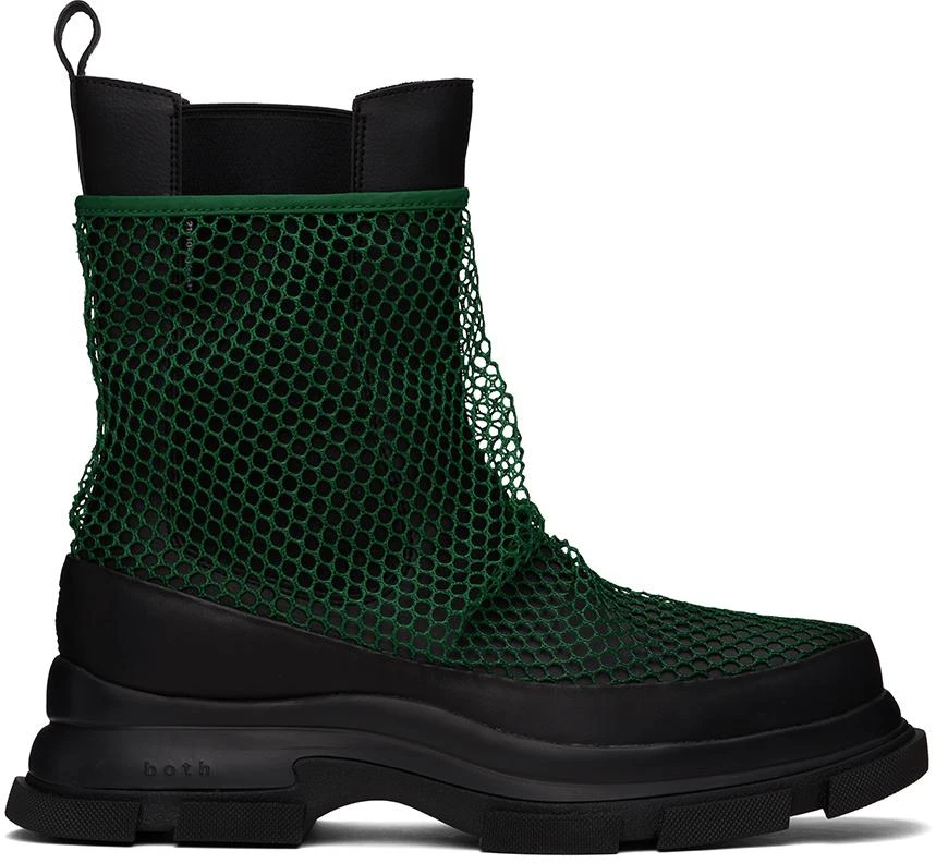 BOTH Black Gao Chelsea Boots 1