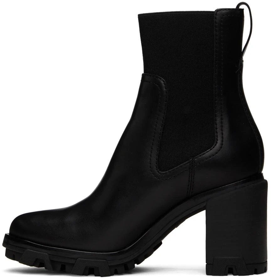 Rag & Bone Black Shiloh High Chelsea Boots 3