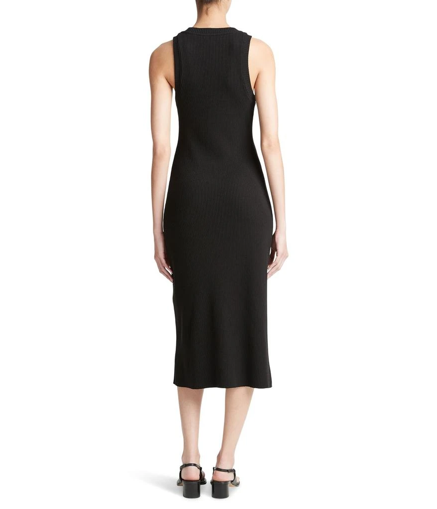 Vince Rib High Neck Tank Dress 2