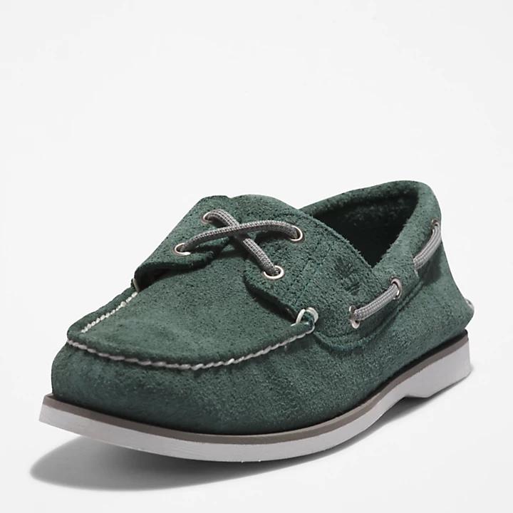 Timberland　2eye Men's Classic 2-Eye Boat Shoe