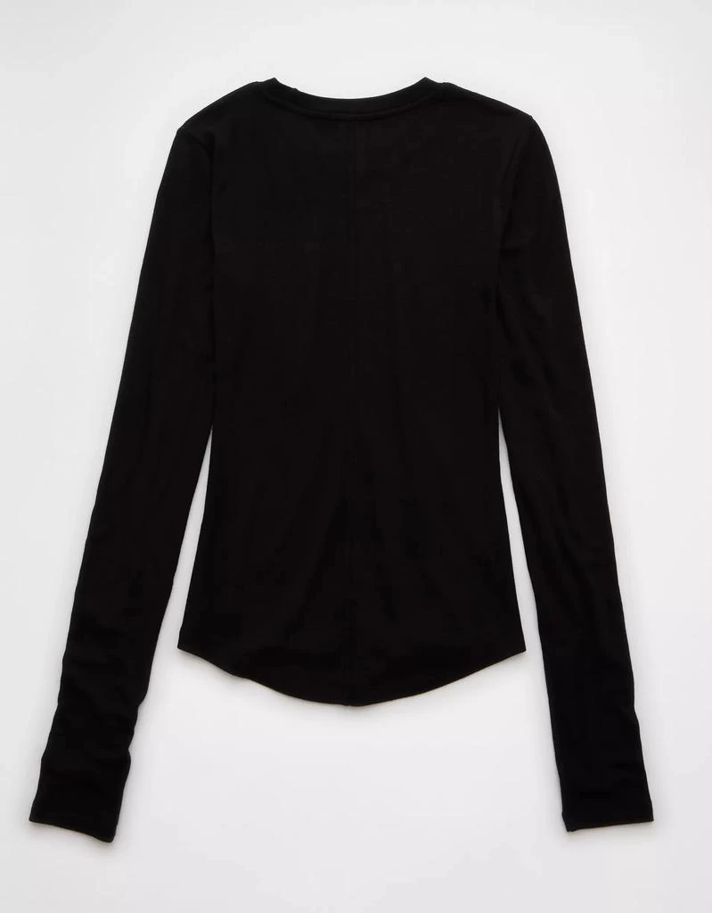 AE AE Cozy Up Long-Sleeve Layering T-Shirt 4
