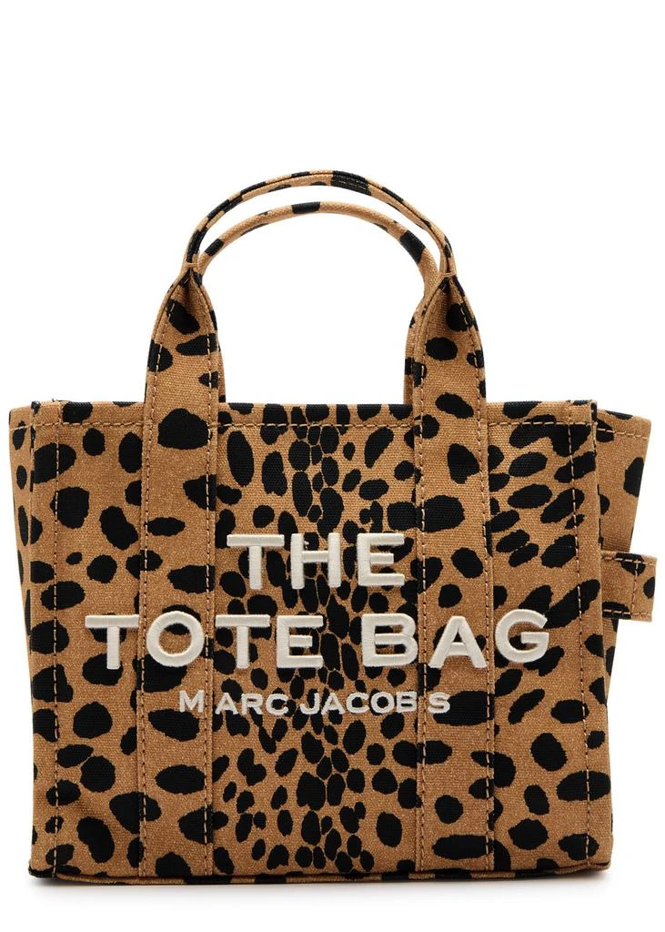 Marc Jacobs The Tote small leopard canvas tote 1
