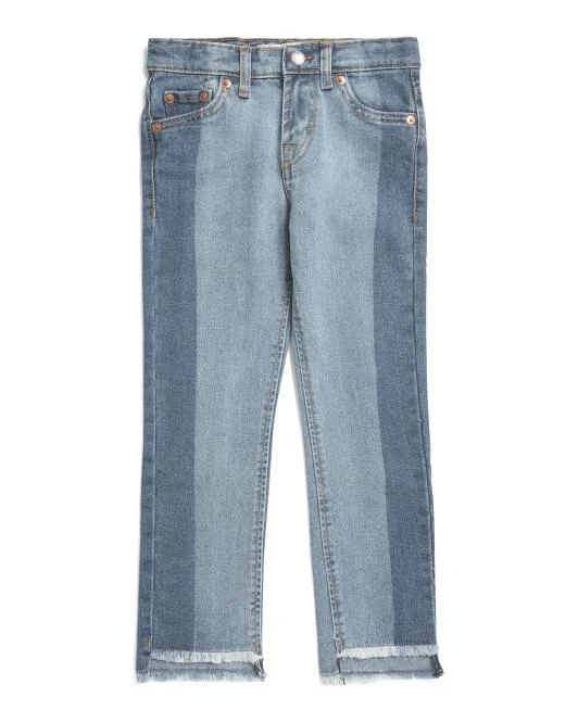Levi
s Girls Two Tone Fashion Jeans