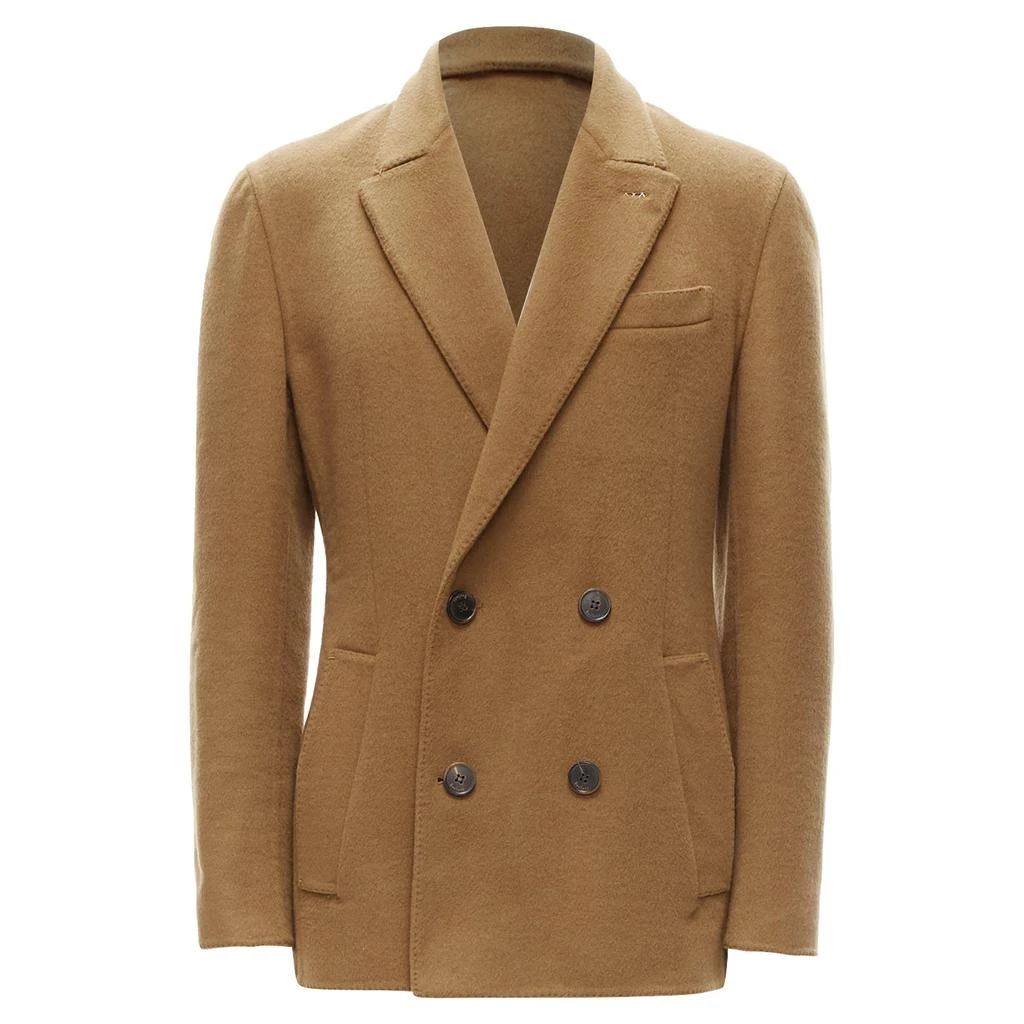 Berluti cashmere double faced double breasted jacket 1